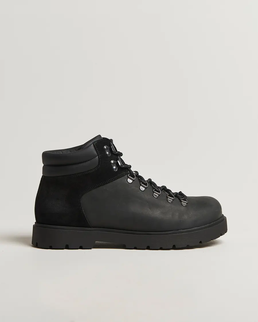 BIRKENSTOCK Jackson 2.0 Leather/Suede Boot Black
