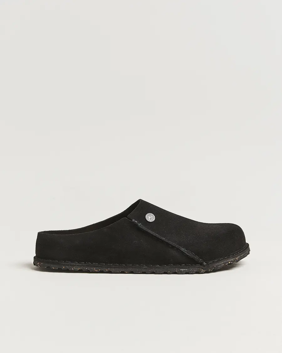 BIRKENSTOCK Zermatt Premium Black Suede
