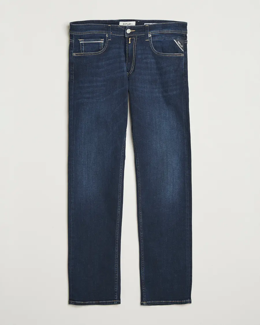Replay Grover Powerstretch Jeans Dark Blue