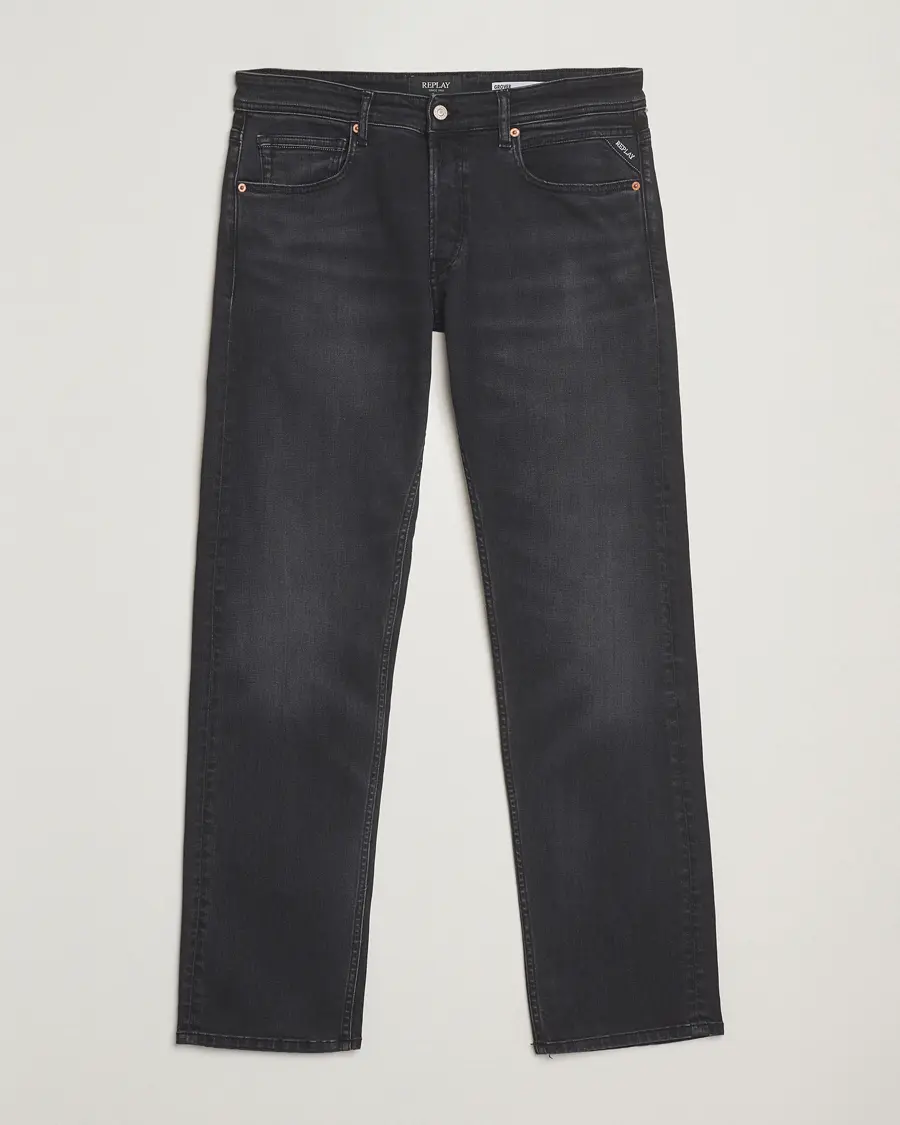 Replay Grover Super Stretch Bio Jeans Black