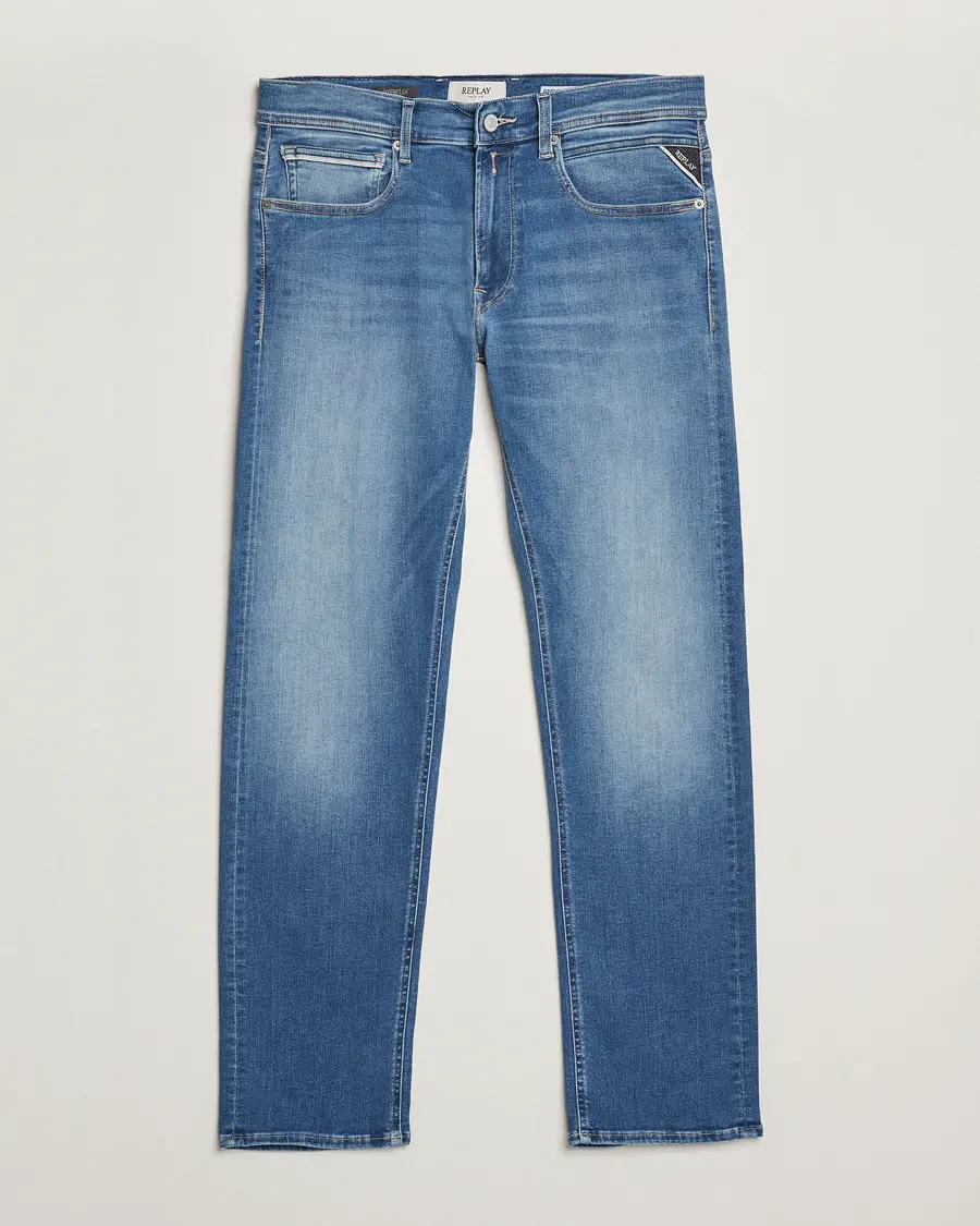 Replay Grover Hyperflex Original Jeans Medium Blue