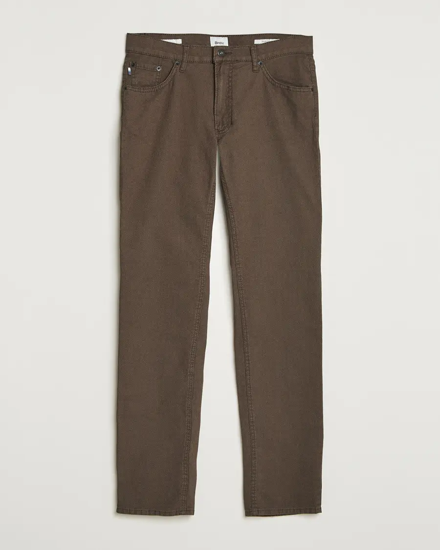 Brax Chuck Hi-Flex 5-Pocket Pants Nougat