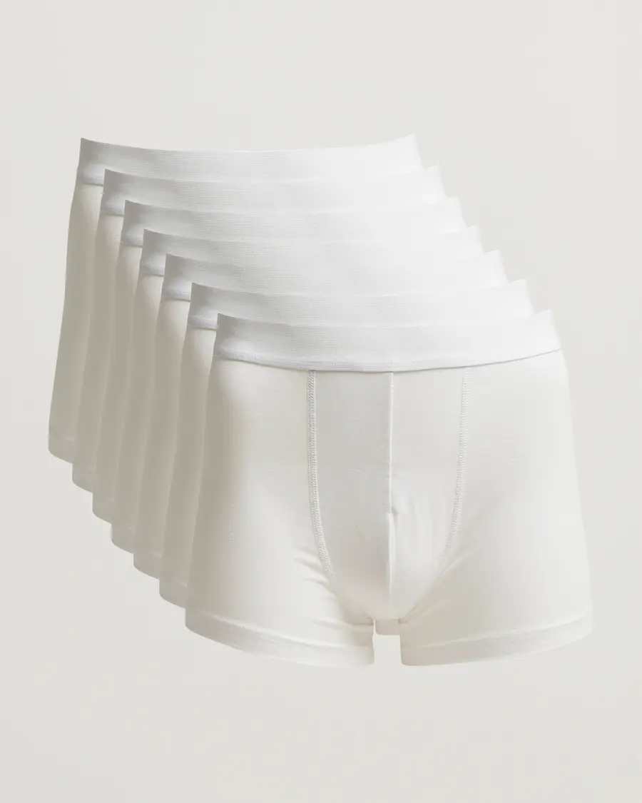 Bread & Boxers 7-Pack Boxer Brief White