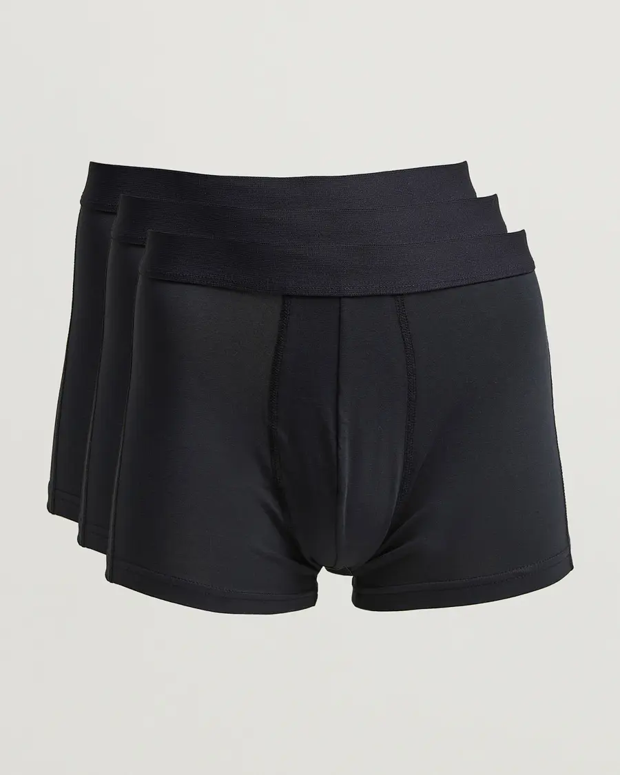 Bread & Boxers 3-Pack Trunk Dark Navy