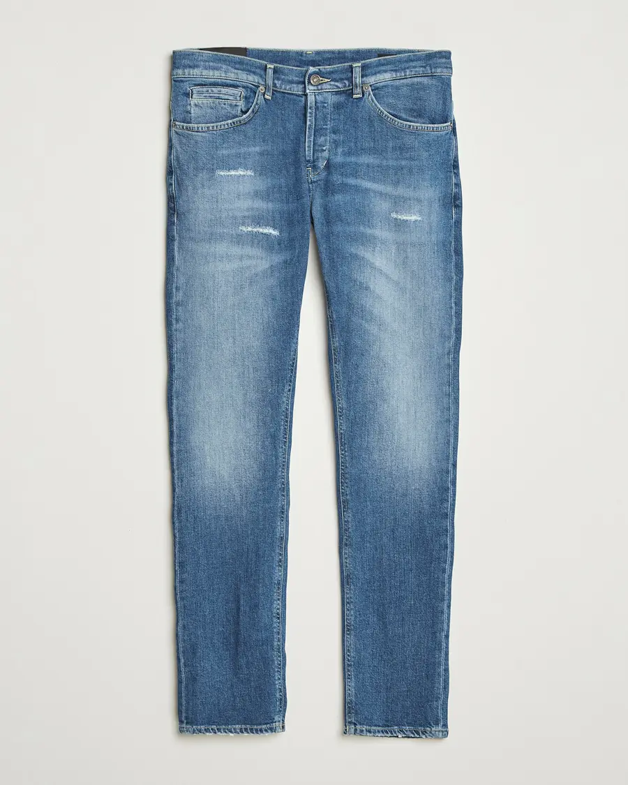 Dondup George Jeans Medium Blue