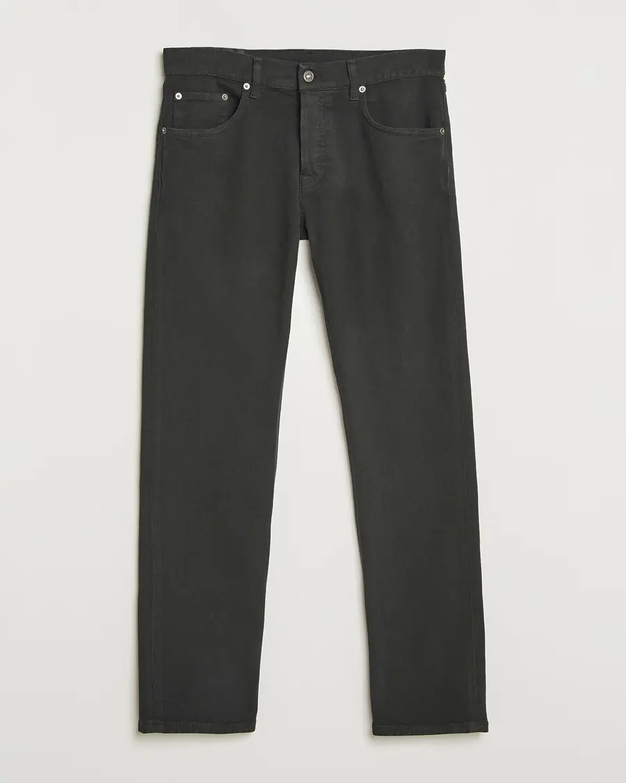 Dondup Icon Bullstretch 5-Pocket Pants Dark Grey