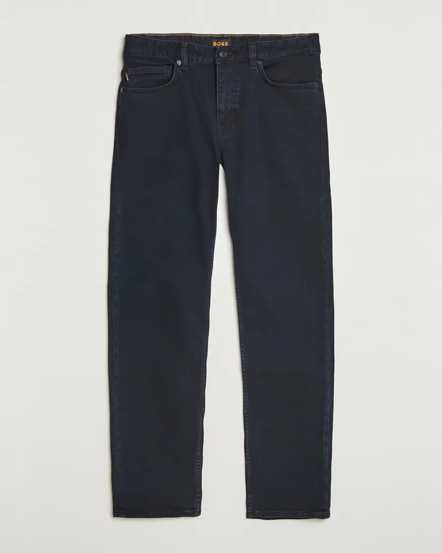 BOSS ORANGE Delaware Slim Fit Jeans Dark Blue