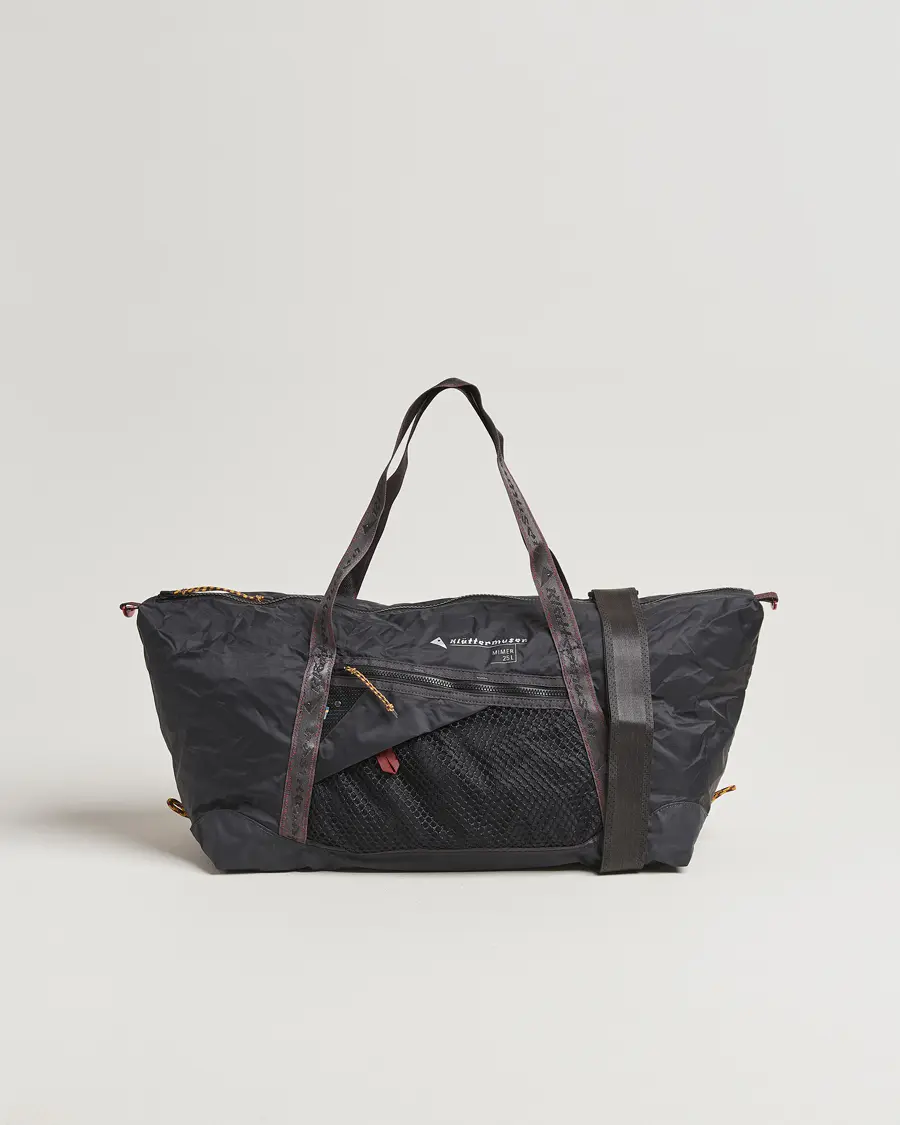Klättermusen Mimer Dufflebag 25L Raven