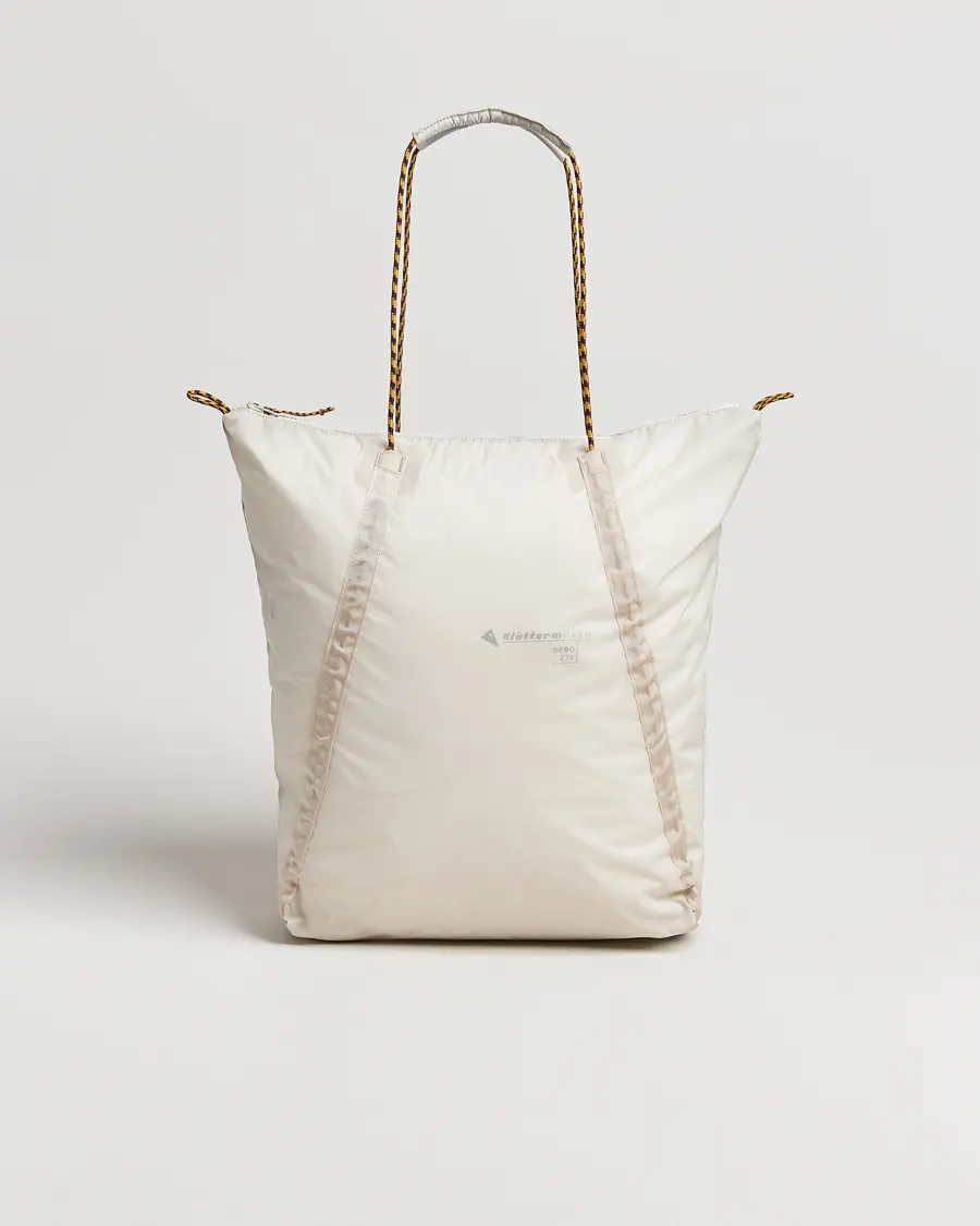 Klättermusen Gebo 23L Lightweight Totebag Putty Grey