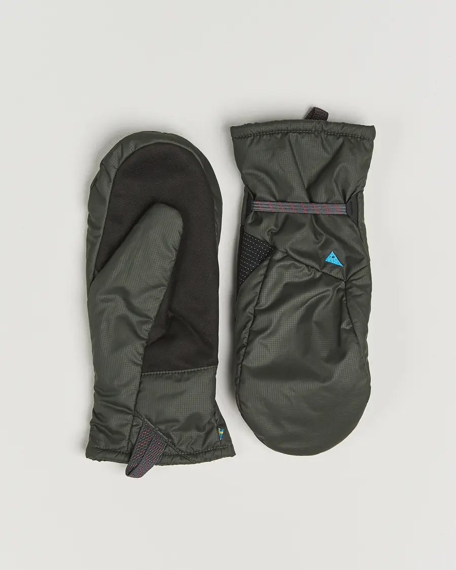 Klättermusen Gevar Mitts Rosin Green