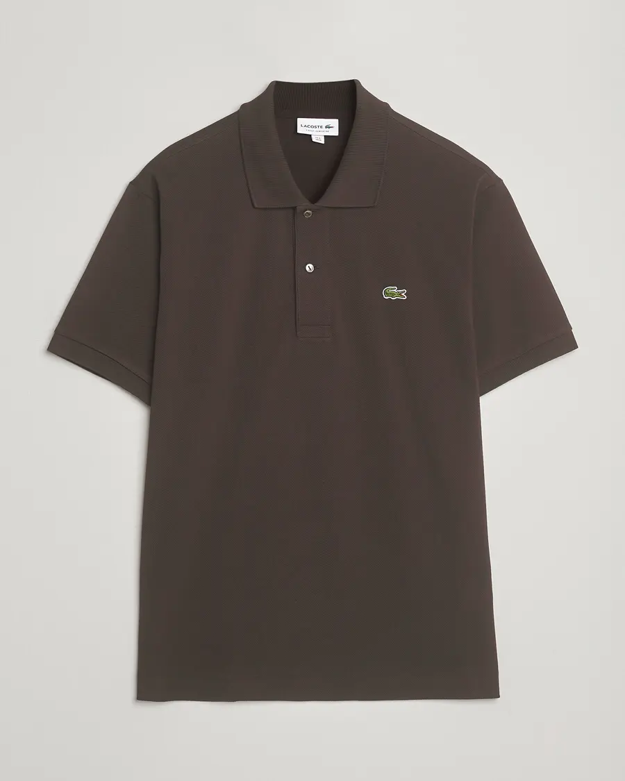 Lacoste Original Polo Piké Porto Brown