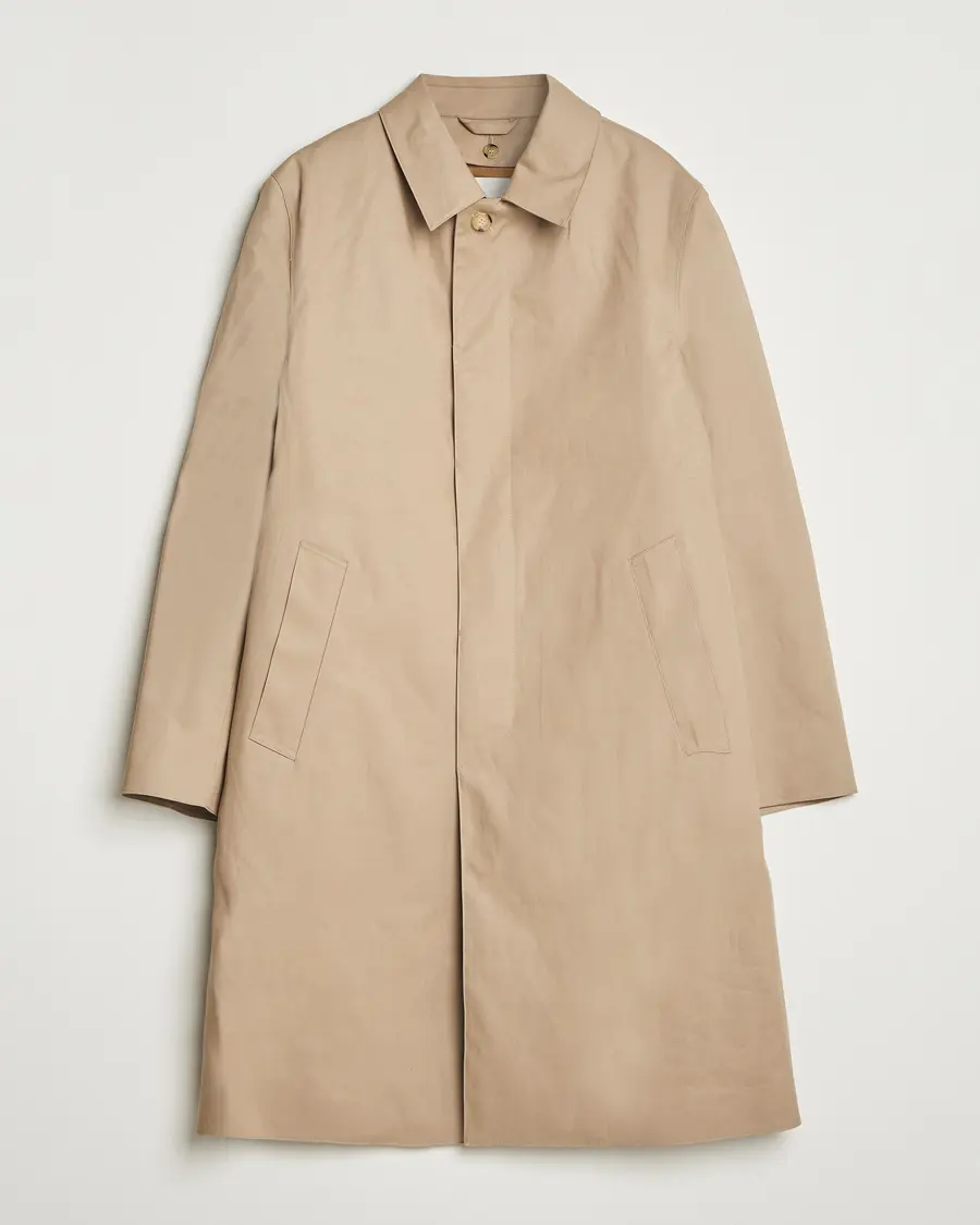 Mackintosh Dunkeld Car Coat Fawn