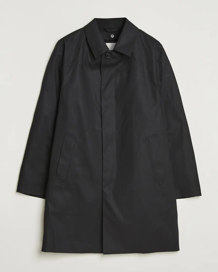 Mackintosh Dunoon Car Coat Black