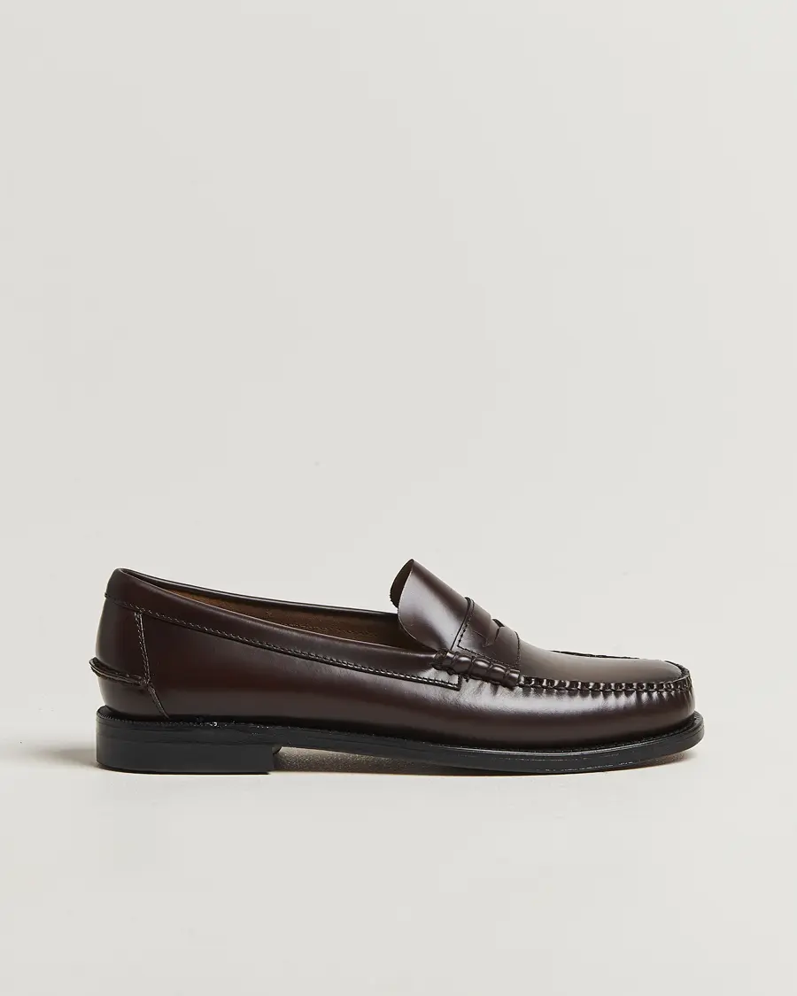 Sebago Classic Dan Loafer Dark Brown