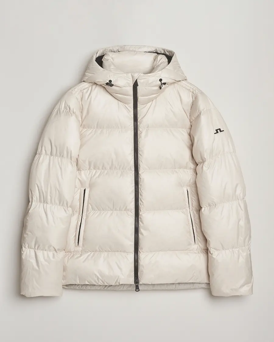 J.Lindeberg Daryl Down Hooded Jacket Moonbeam