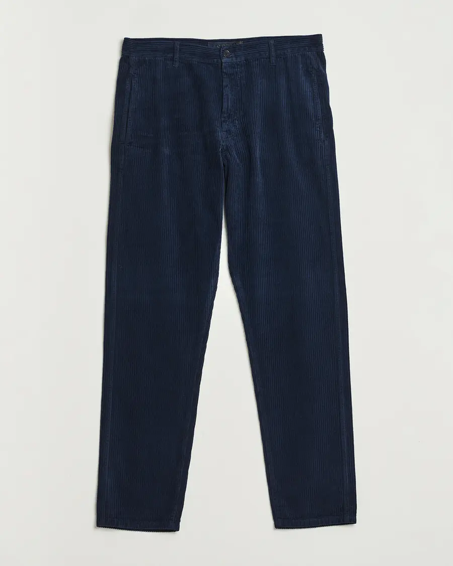 Aspesi Corduroy Pants Navy