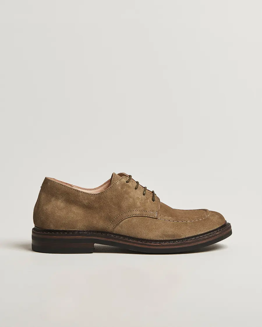 Astorflex Carlflex Moc Toe Stone Suede