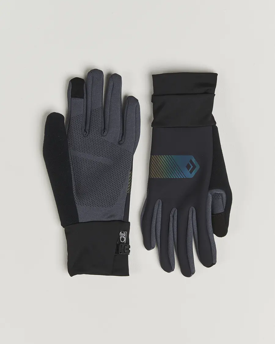 Black Diamond Hybrid Light Gloves Black/Carbon