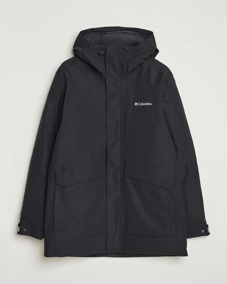 Columbia Street Hights Down Parka Black