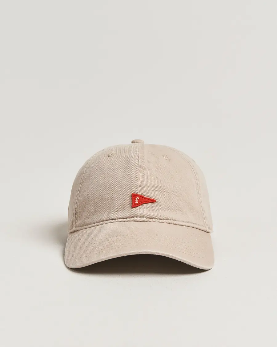 Forét Flag Washed Cap Khaki