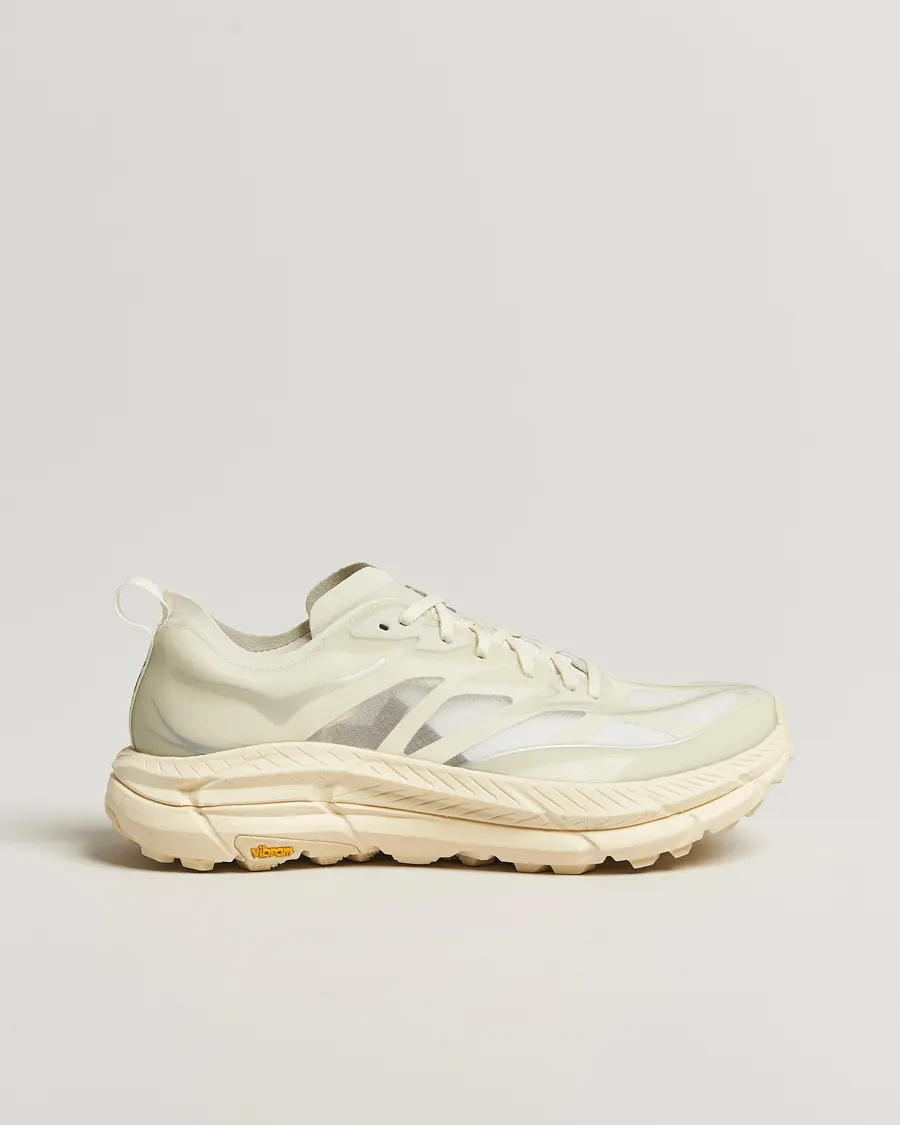Hoka One Mafate Speed 4 Lite Truffle Salt/Vintage Yellow