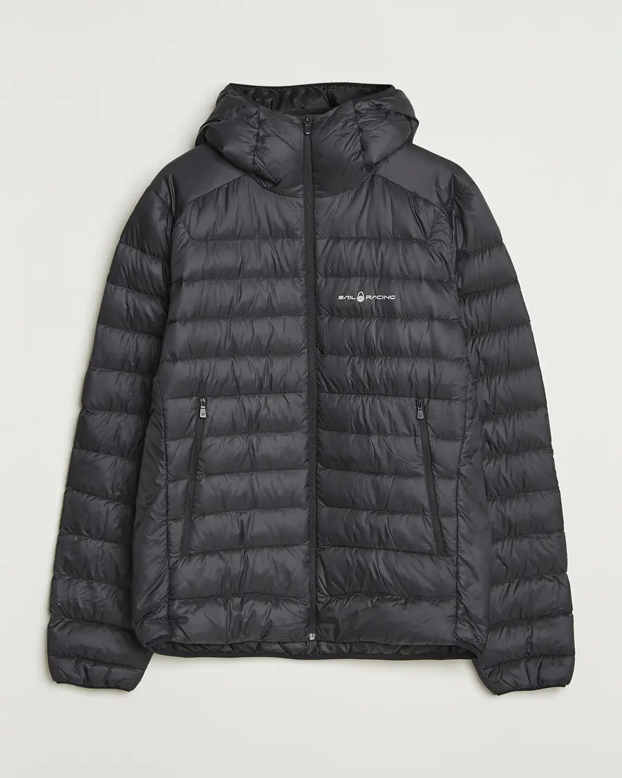 Sail Racing Spray Down Hooded Jacket Carbon