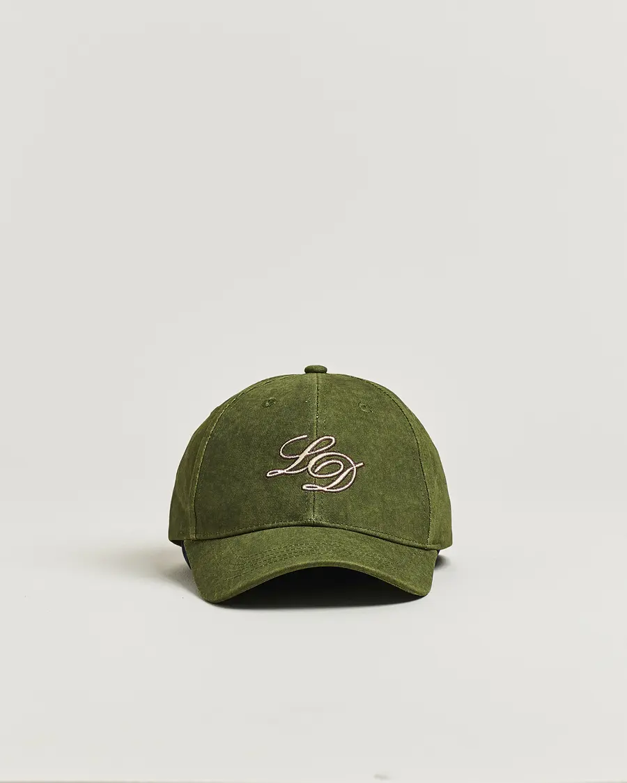 Les Deux LD Baseball Cap Green