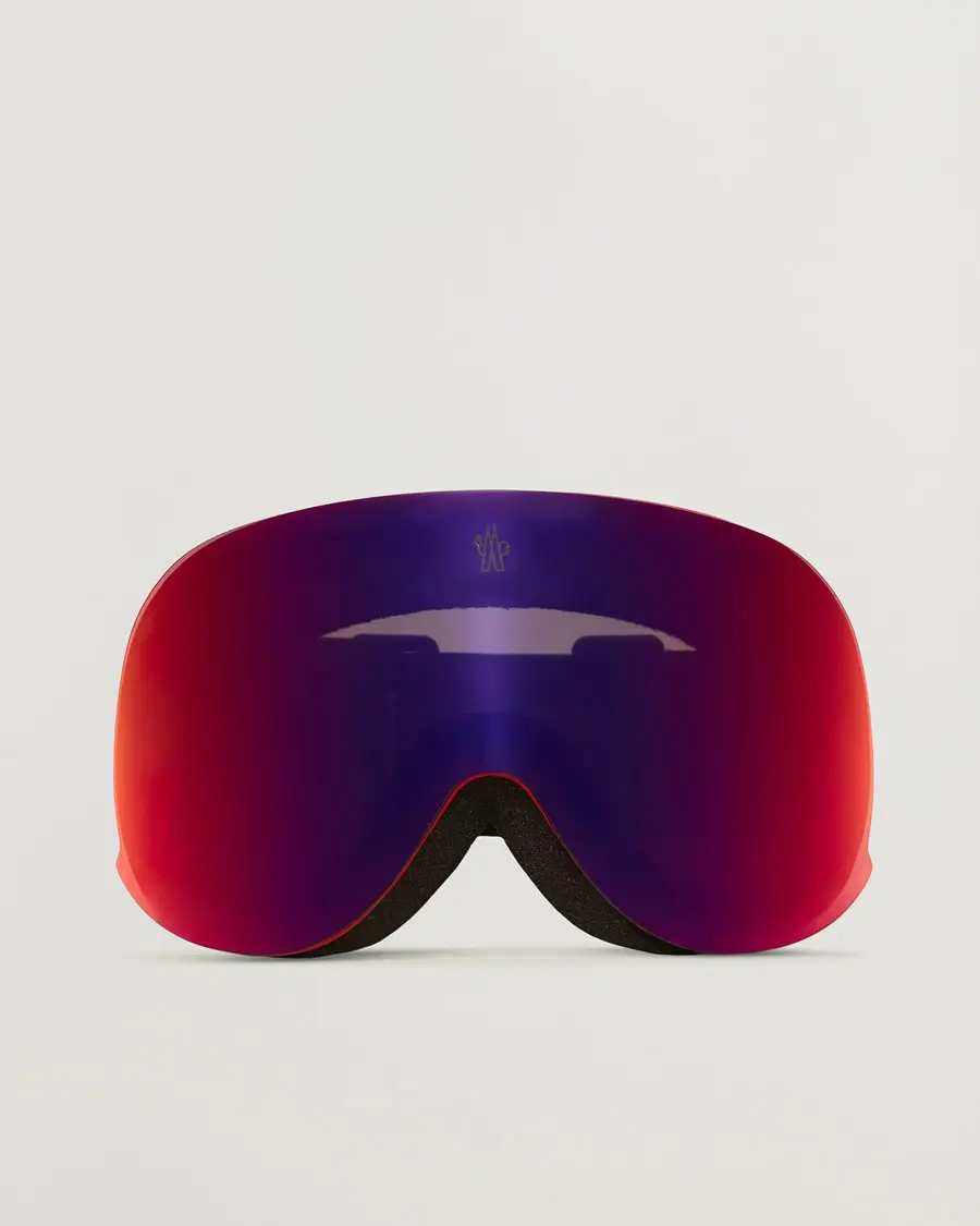 Moncler Lunettes Snowflare Ski Goggles Black/Red