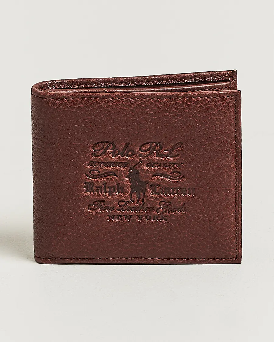Polo Ralph Lauren Washed Heritage Billfold Wallet British Tan