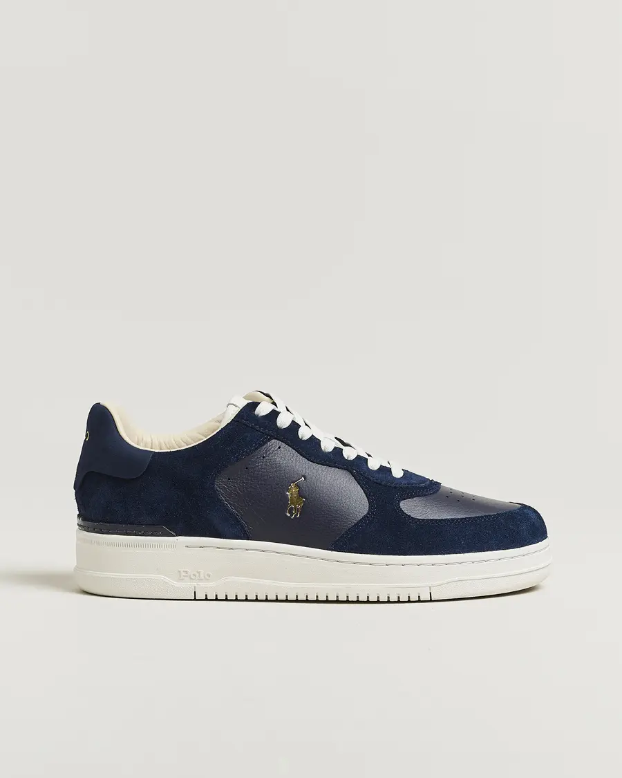 Polo Ralph Lauren Masters Court Sneakers Navy
