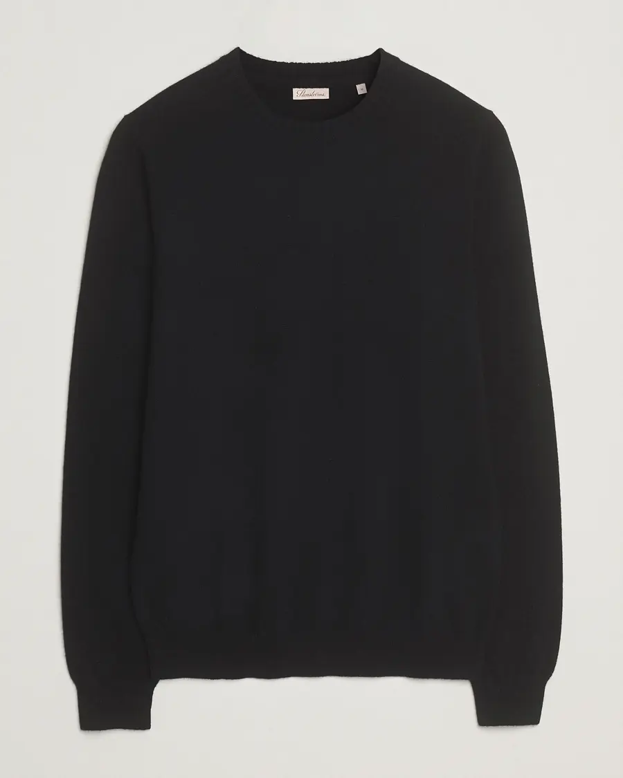 Stenströms Cashmere Crewneck Black