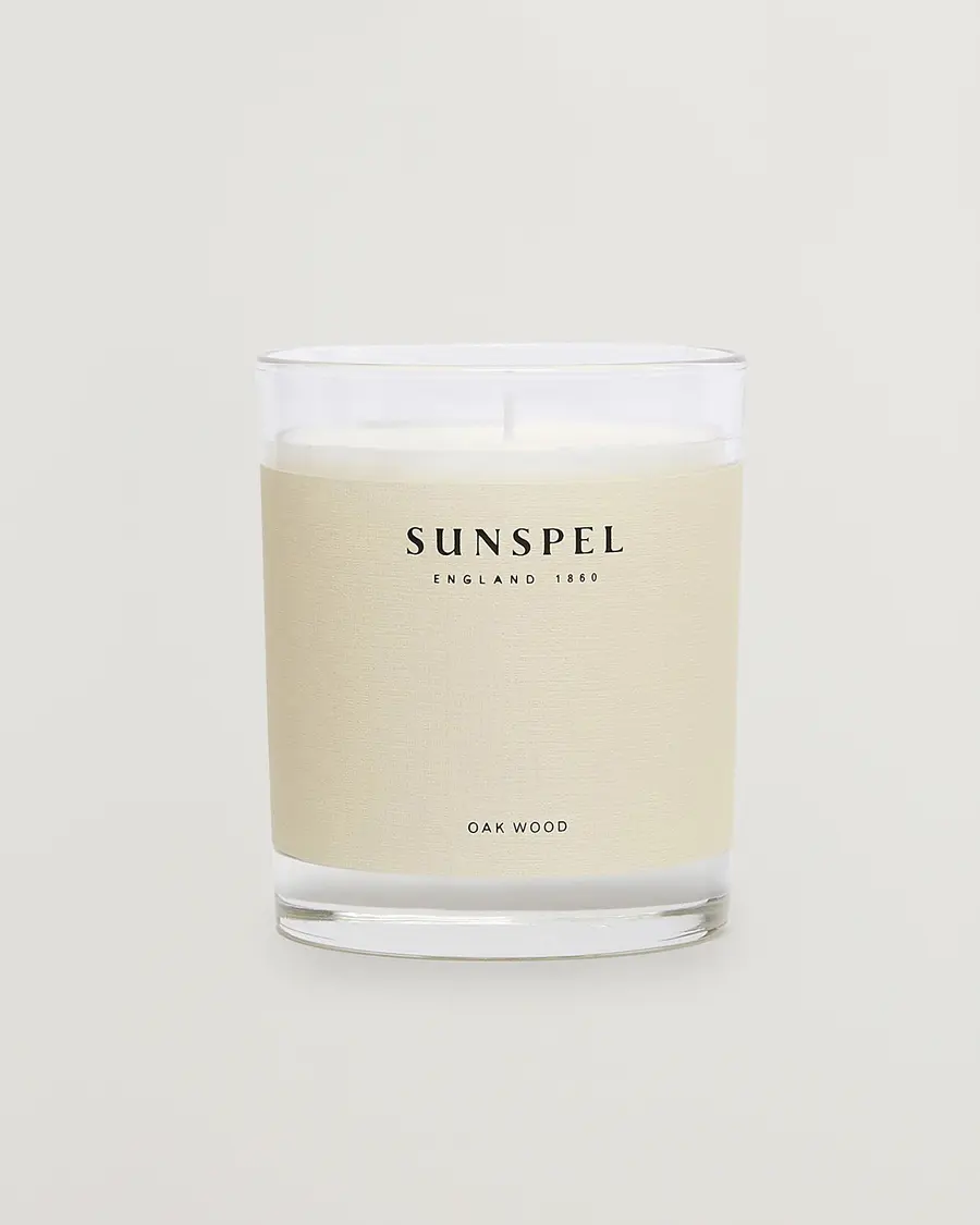 Sunspel Oakwood Candle 185g