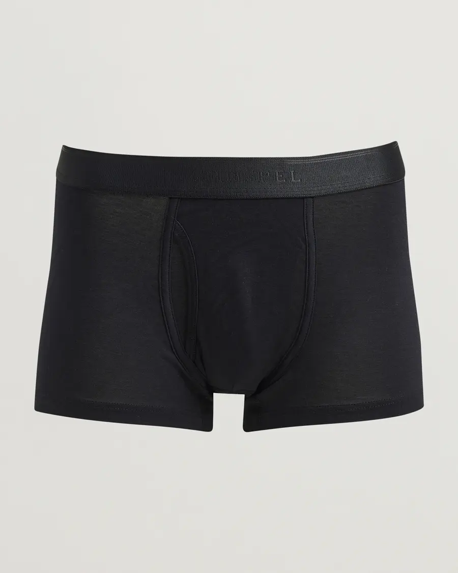 Sunspel Superfine Cotton Trunk Black