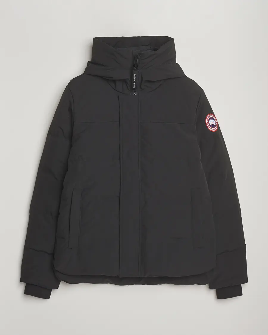 Canada Goose Macmillan Parka Black