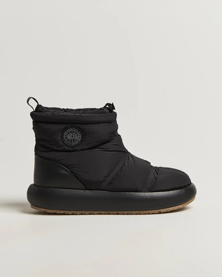 Canada Goose Pender Puffer Boots Black