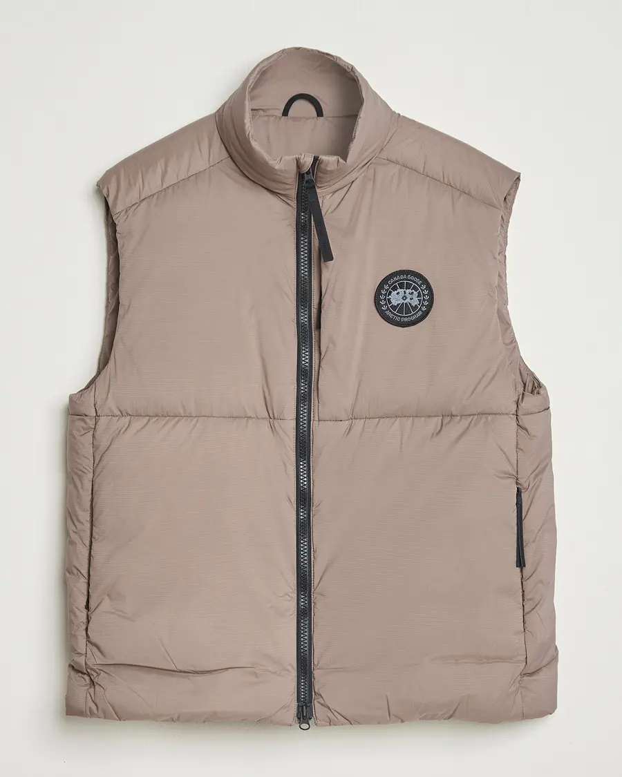 Canada Goose Lodge Vest Taupe