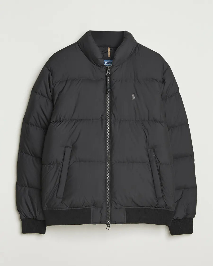 Polo Ralph Lauren Wyoming Bomber Jacket Polo Black