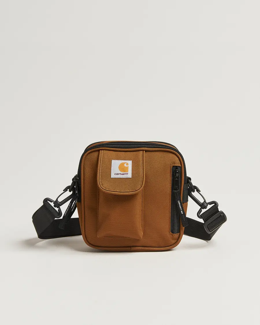 Carhartt WIPEssentials Shoulder BagHamilton Brown