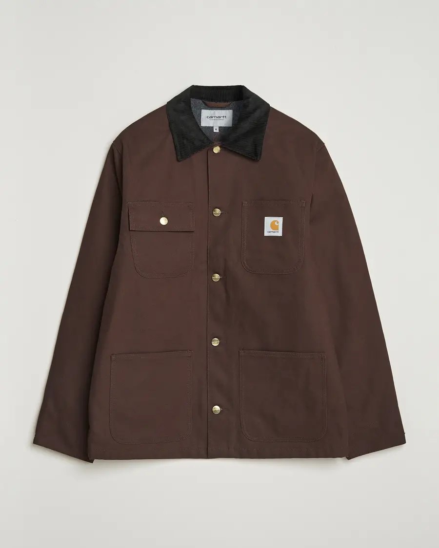 Carhartt WIP Michigan Winter Coat Tobacco