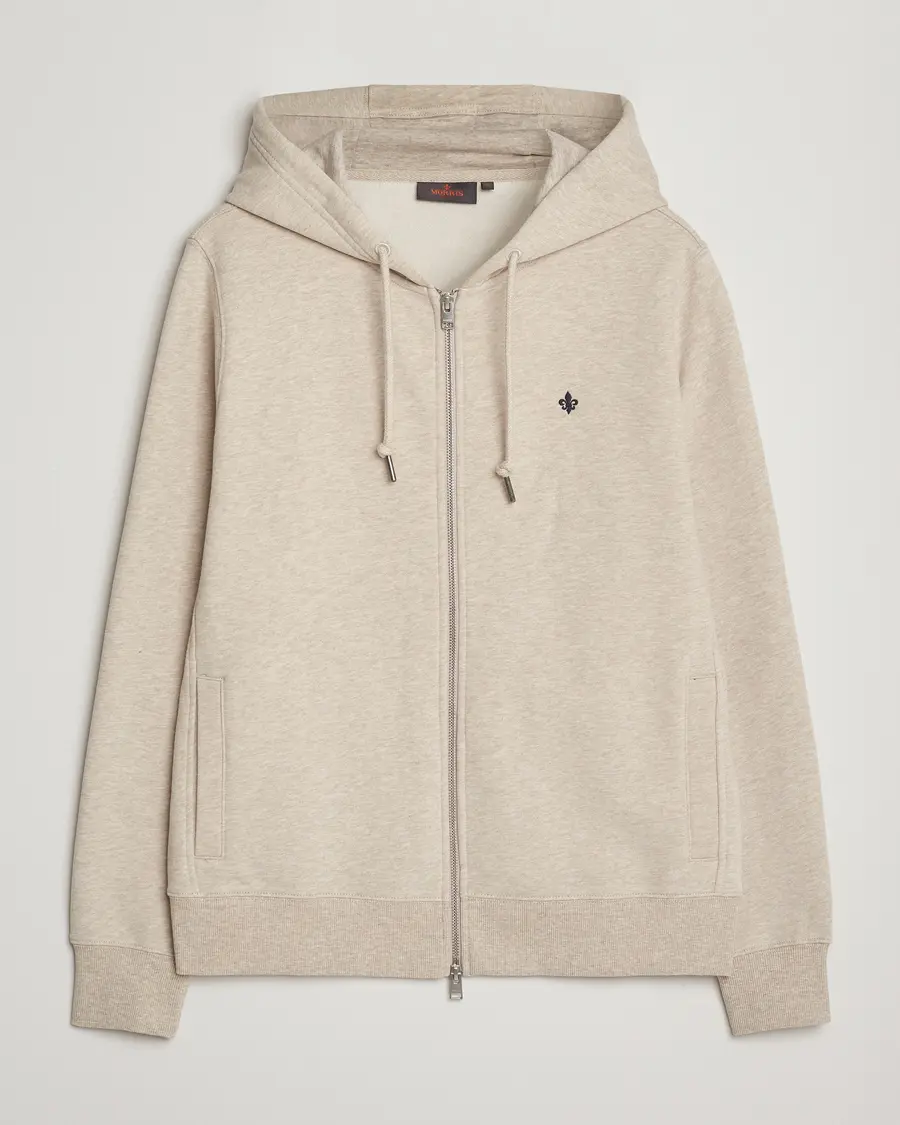 Morris Brandon Lily Full Zip Hoodie Khaki