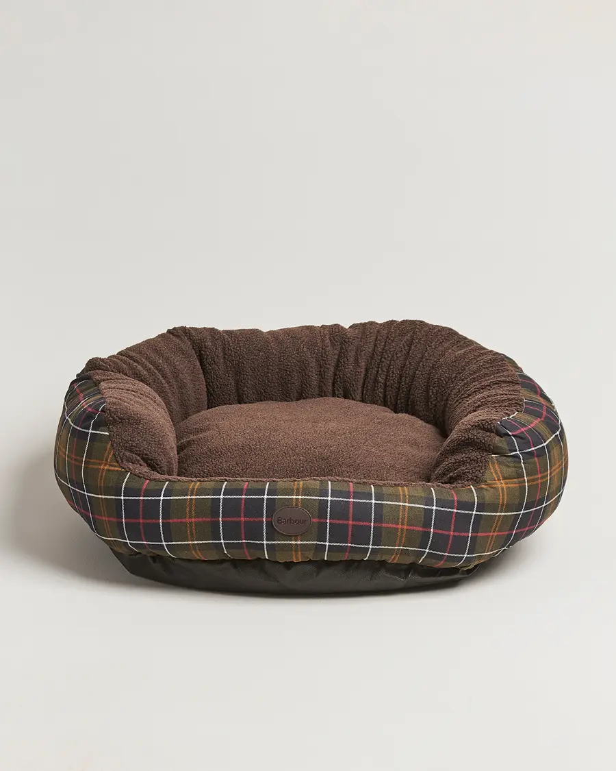 Barbour LifestyleDog Snuggle Bed 35"Classic Tartan