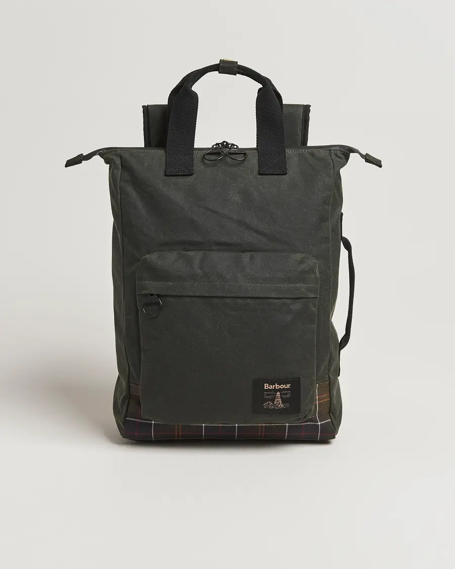 Barbour LifestyleField Wax BackpackSage