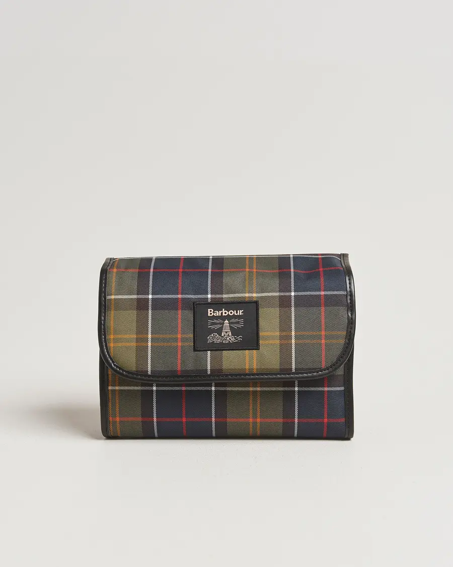 Barbour LifestyleTartan Hanging WashbagClassic