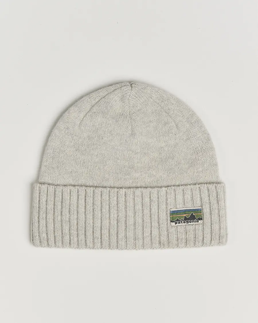 PatagoniaBrodeo BeanieCrisp Grey