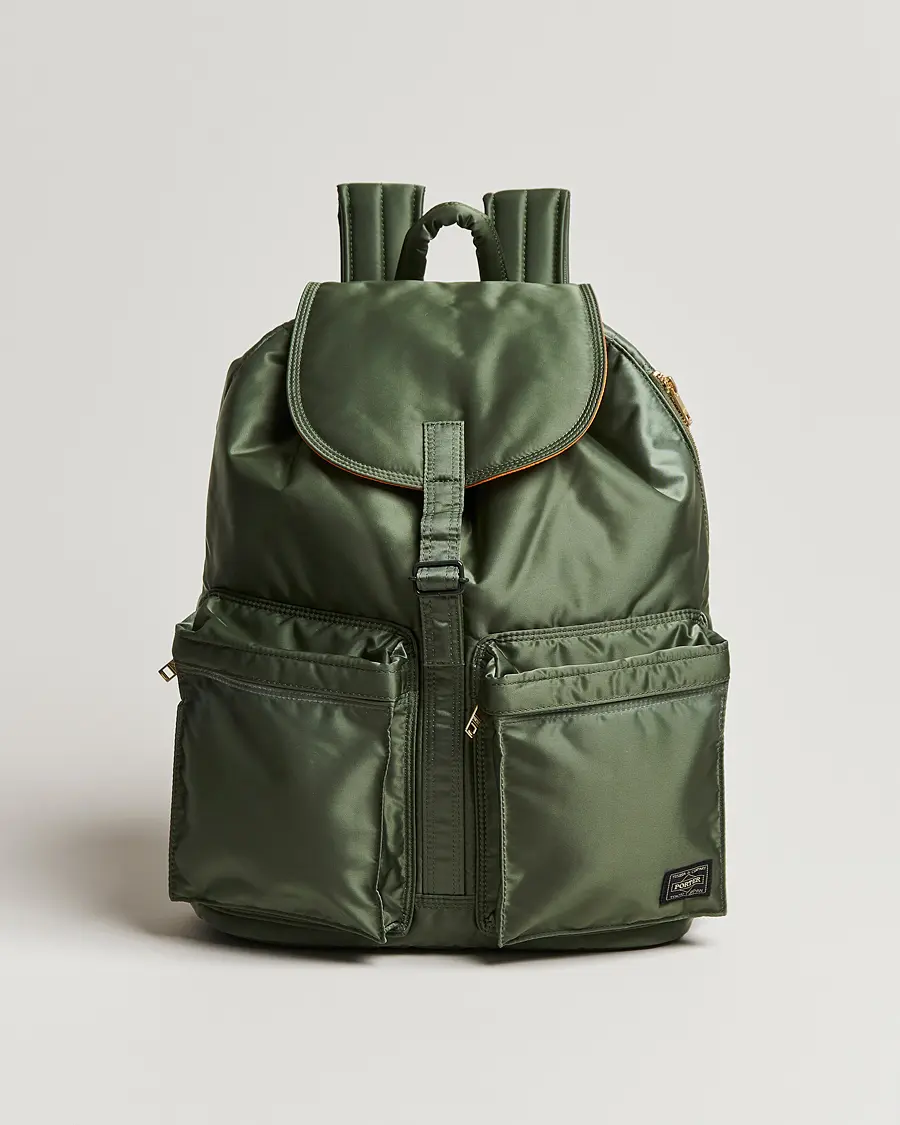 Porter-Yoshida & Co.Tanker RucksackSage Green