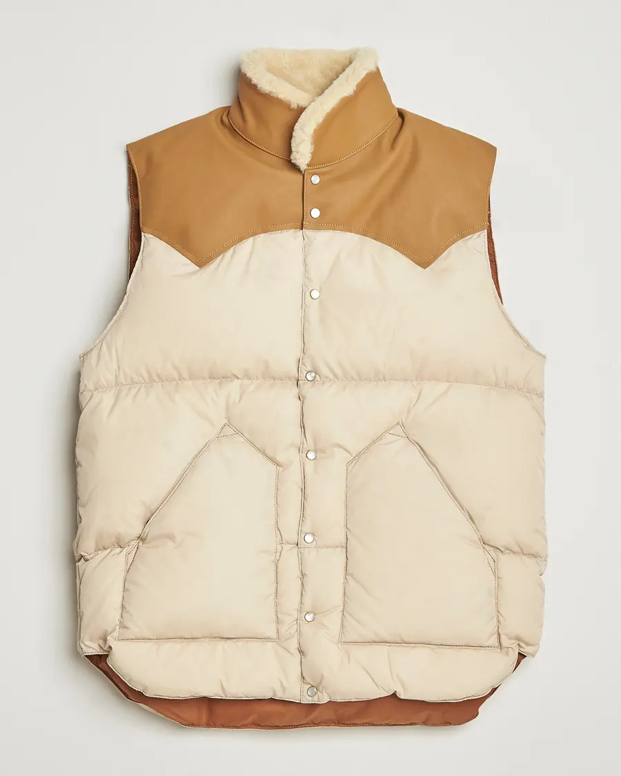 Rocky Mountain Featherbed Christy Vest Light Beige