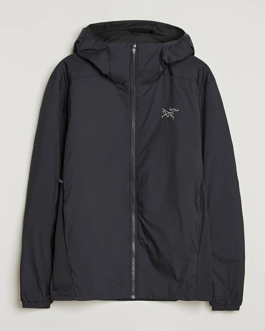 Arc'teryx Atom Hooded Jacket Black