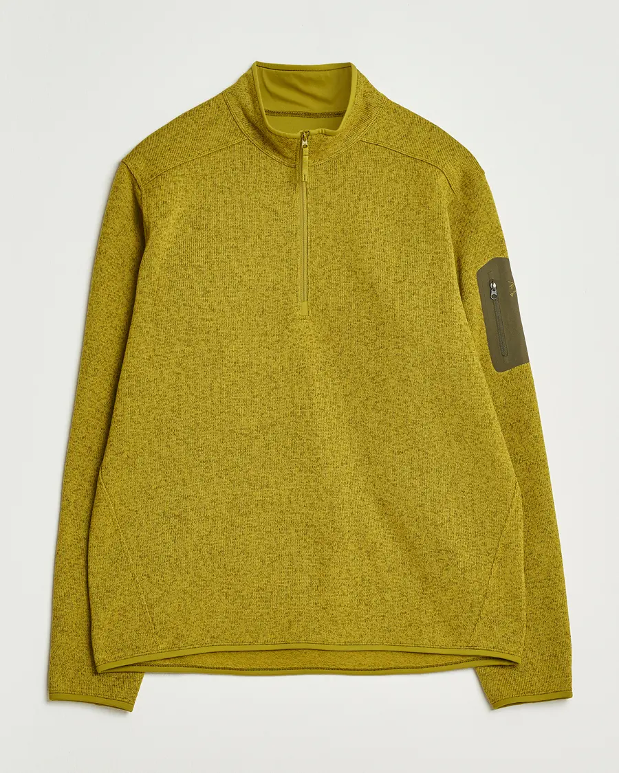 Arc'teryx Covert Half-Zip Olive Moss Heather
