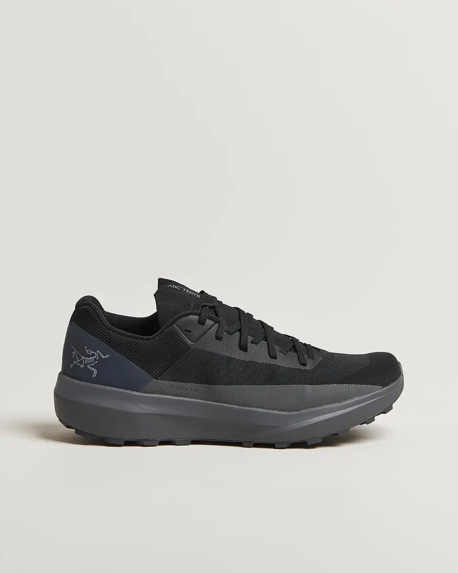 Arc'teryx Norvan LD 4 Trail Running Sneaker Black/Cloud