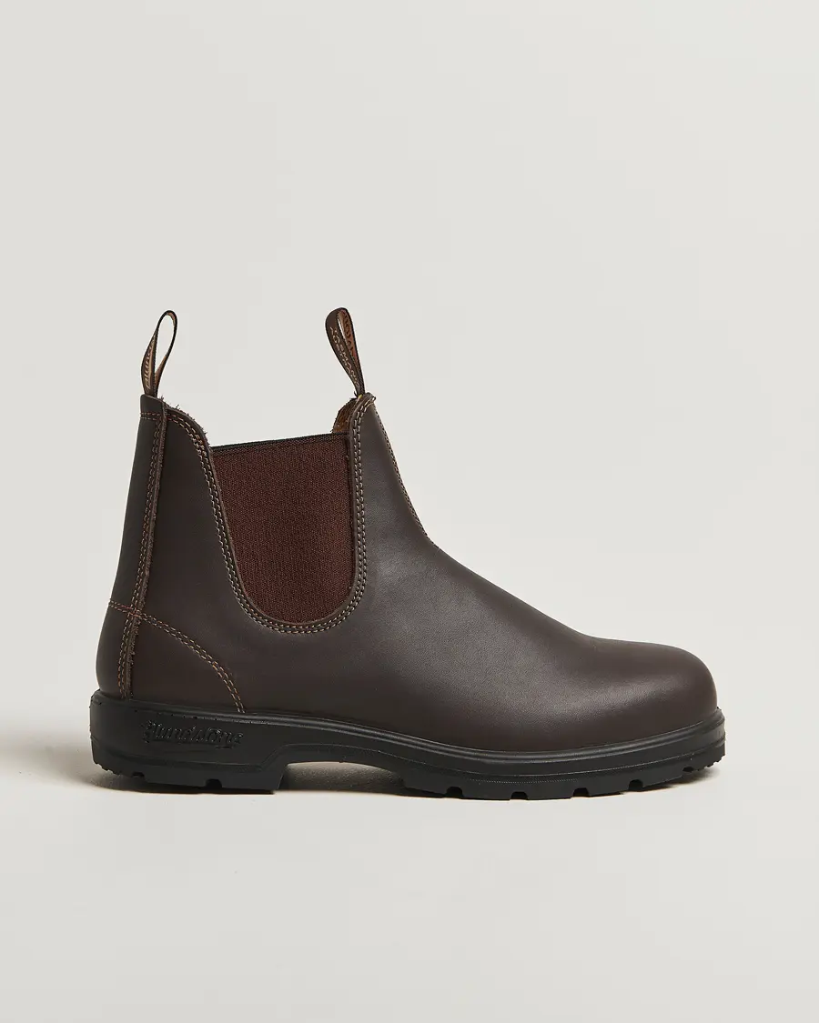 Blundstone 550 Classic Leather Chelsea Boot Walnut Brown